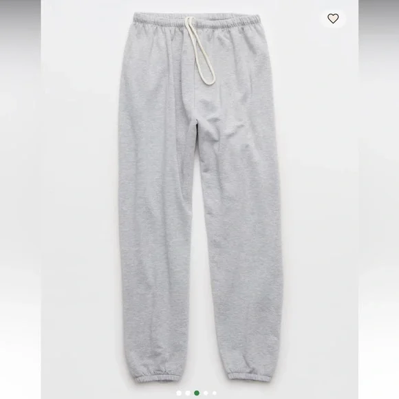 NWT OFFLINE By Aerie OTT Fleece Jogger #1 - Picture 3 of 12